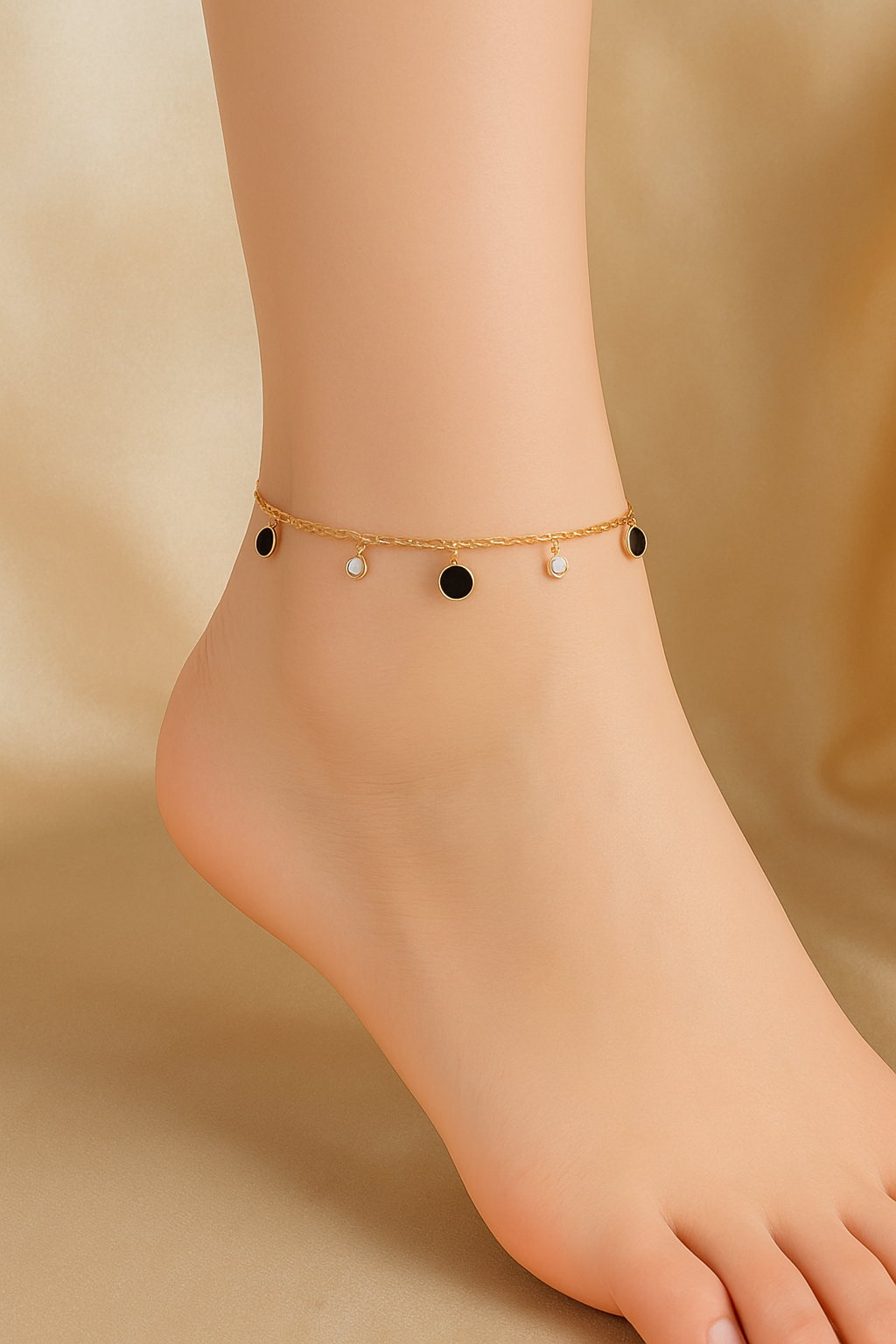 Femira Luxe Gold Plated Anklet